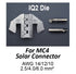 Crimping Tool Die - IQ2 Die for MC4 Solar Connectors AWG 14/12/10