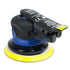 5" & 6" Palm Style Air Random Orbital Sander - Composite Housing - 3/16" Orbit